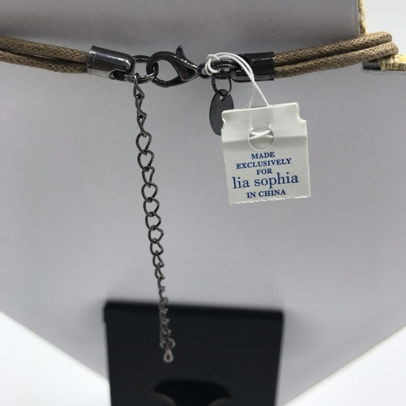 Lia Sophia Abalone Shell Seed Bead New with tags - Picture 6 of 8